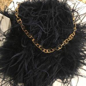 tory burch feather bag